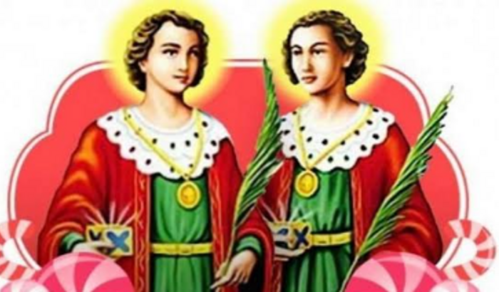 Festa de Cosme e Damião 2022