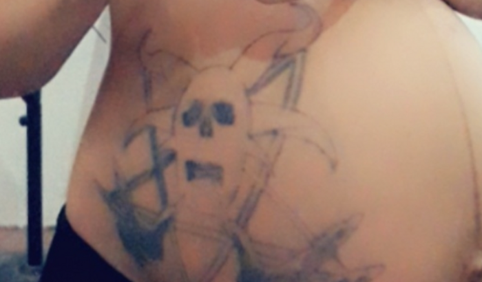 TATUAGEM OU PESADELO?