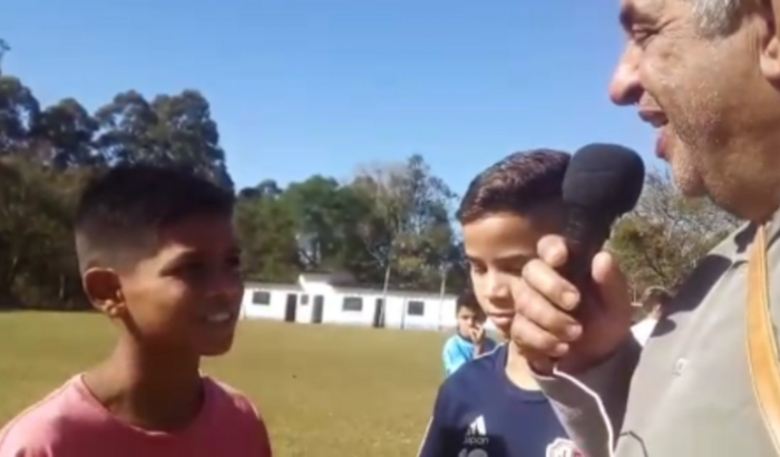 Uniforme da Categoria de base do Time da Penha 