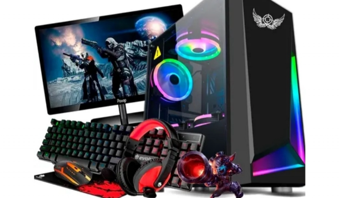 Vaquinha pra montar meu PC Gamer e assessórios.