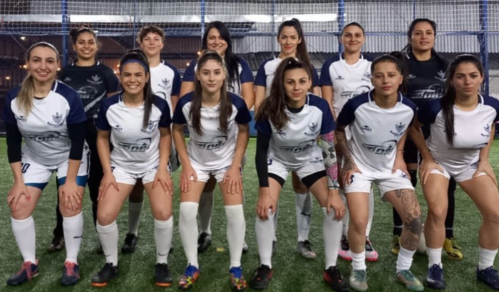 APOIE O FUTEBOL FEMININO - RAINHA BRABA NO GRAND SLAM