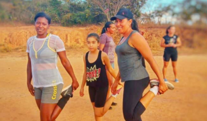 PRJCT RUN x COMUNIDADE QUILOMBOLA NO CORRE