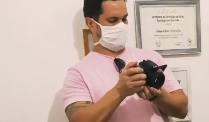 Tive Meus Equipamentos Roubados