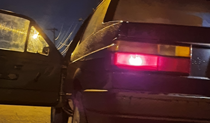 Roubaram meu carro