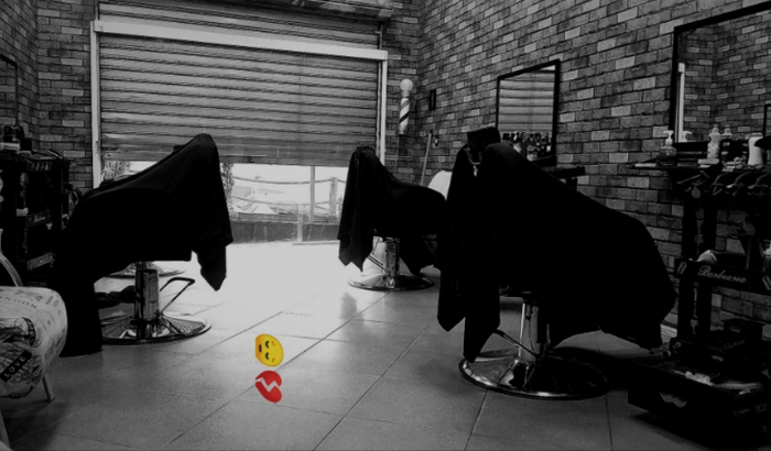 Ajudar a comprar maquinários, que foram roubados de uma barbearia 