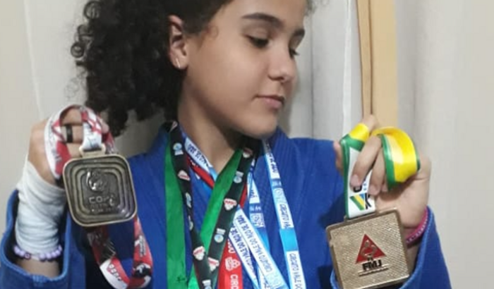 Jojo no Campeonato Brasileiro de Judô 2022