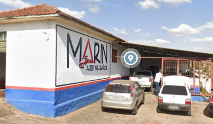 MARIN AUTO MECÂNICA INCÊNDIO