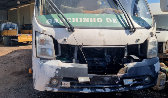 Conserto da Igreja Sobre Rodas