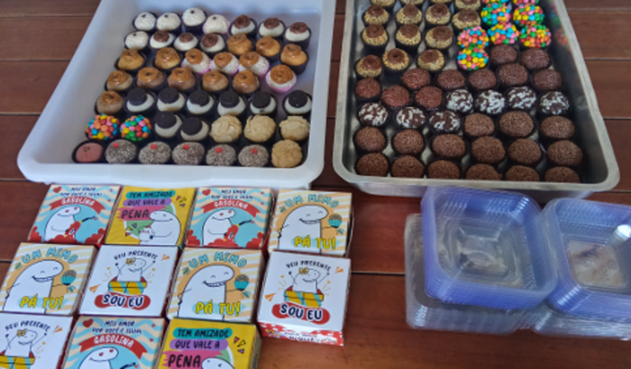 VENDA DE DOCES PRO CASAMENTO DA LIVIA E DO PATRICK