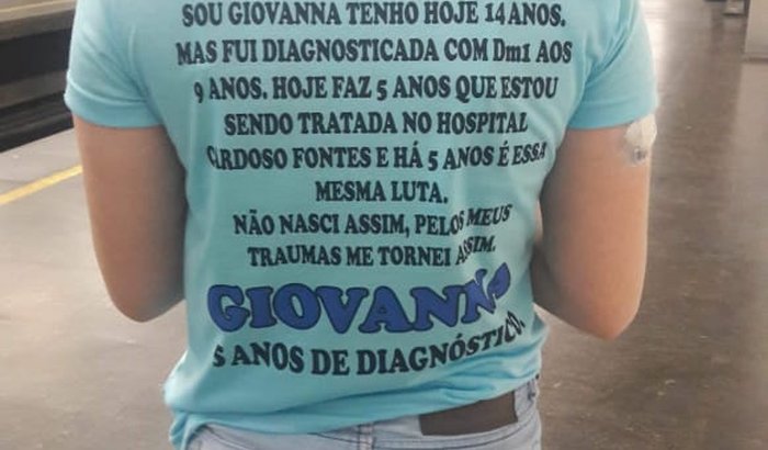 Ajude a Giovanna