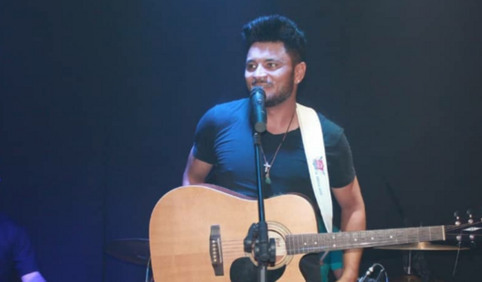 Gravação de musica