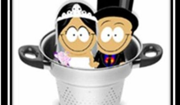 Aline e Gabriiel Cha de Panela