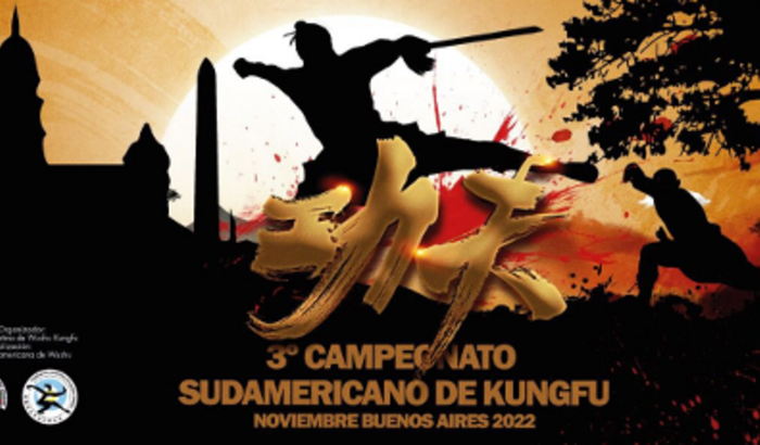 Campeonato Sul-americano de Kung Fu 2022
