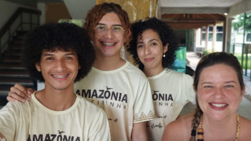 imagem da vaquinha Ajuda para viagem de alunos do AMAZONAS (ICSEZ/UFAM) ao Prêmio Intercom