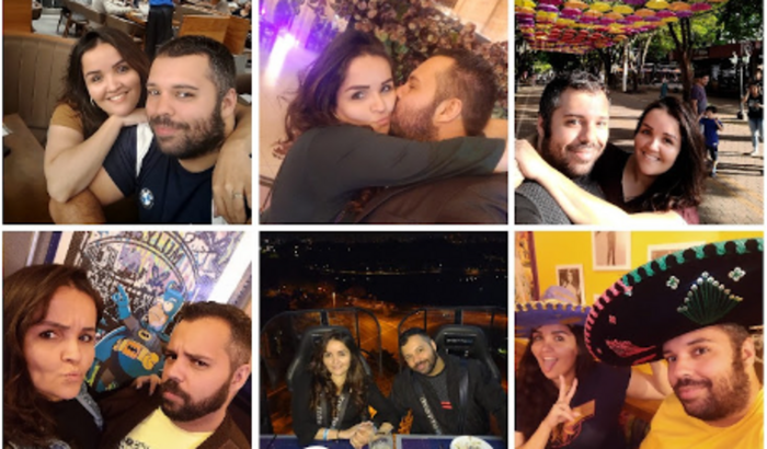 Presente Casamento Aline e Fernando