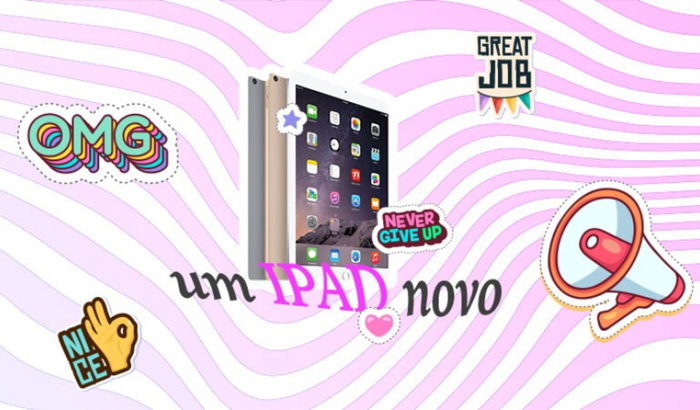 Um iPad