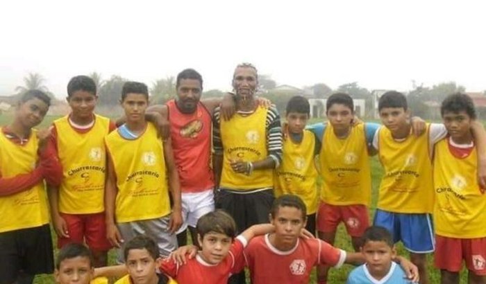 ESCOLINHA DE FUTEBOL  NOVA GERAÇÃO 