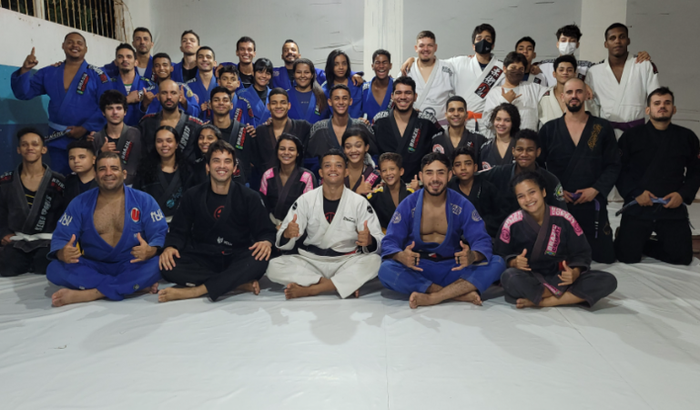 Construção da Associação de Jiu-Jitsu Queimadense