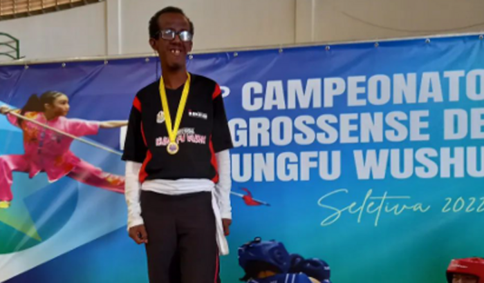 Ajude um atleta especial ir para o campeonato de kungfu