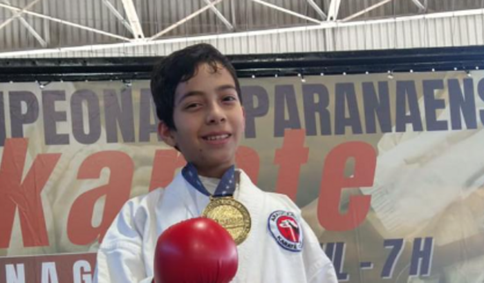 Etapa final de campeonato criança venezuelana