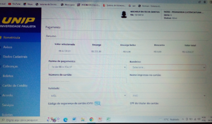Conclusão da minha graduação em Pedagogia 