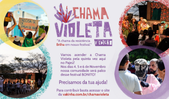 CHAMA VIOLETA - V edição