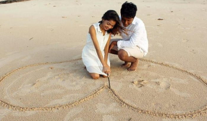 Enfim, o casamento