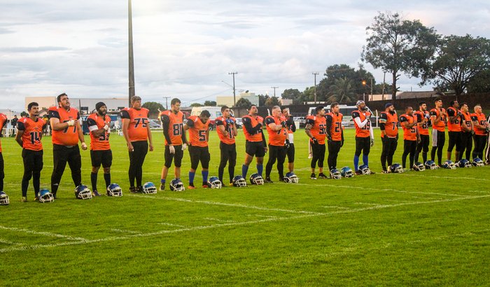 AJUDE O GALAXY FUTEBOL AMERICANO!