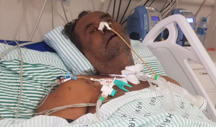 Ajude nosso amigo Carlão 