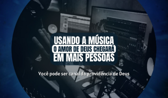 AVANÇANDO PARA ÁGUAS MAIS PROFUNDAS - Gravação Música/Clipe