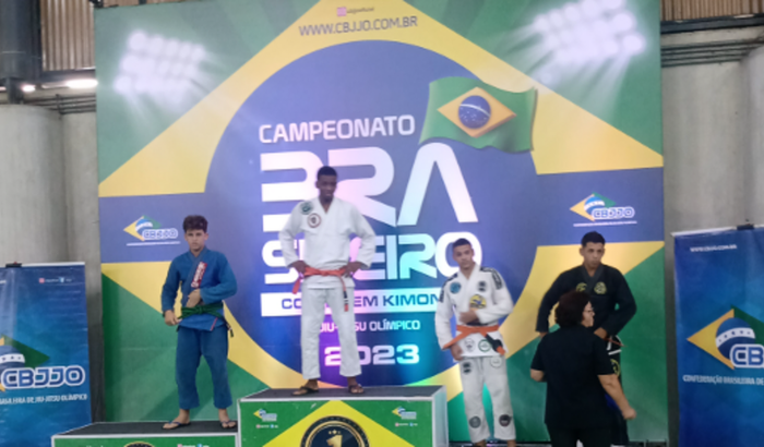 Lucas Brasil atleta de Jiu-jitsu 
