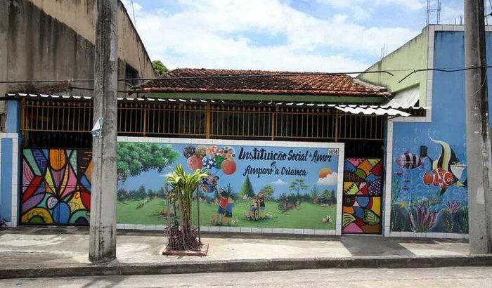 INSTITUIÇÃO SOCIAL DE AMOR E AMPARO À CRIANÇA/ ORGANIZAÇÃO FILANTRÓPICA /A SUA AJUDA PODE MUDAR VIDA DE CRIANÇAS  