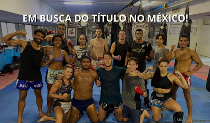 RUMO AO TÍTULO NO MÉXICO!