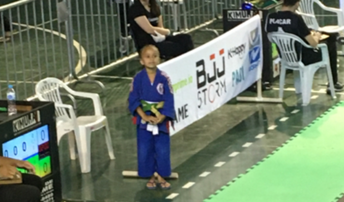 Patrocínio/jiu-jitsu/Malu