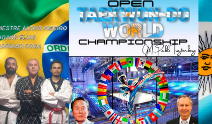  Mundial de Taekwondo ITF Argentina 2022