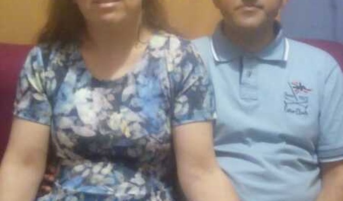 Ajude Luciano e Jéssica deficiente visual a se recuperar de um golpe financeiro que levamos