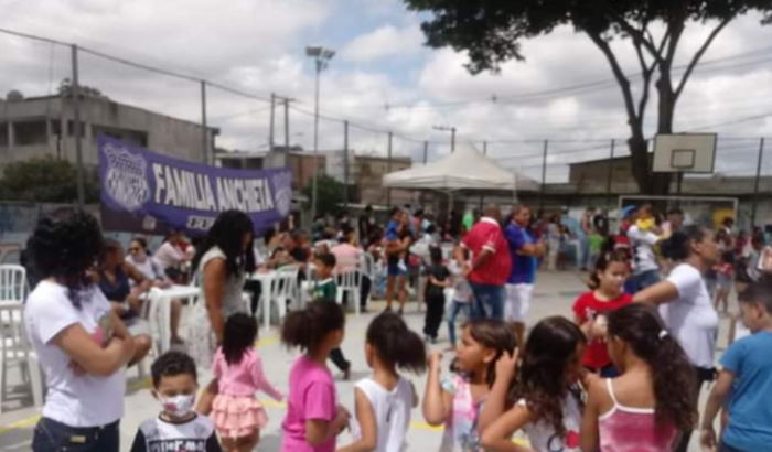 Festa do dia das crianças jardim ANCHIETA 