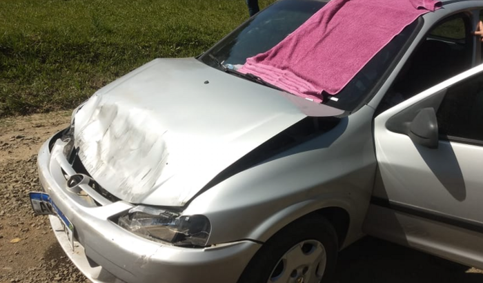 Tirar o carro  da chapeação