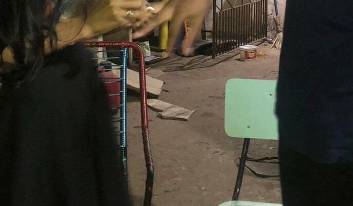 Ajudar no casamento  da filha Sara Monteiro. 