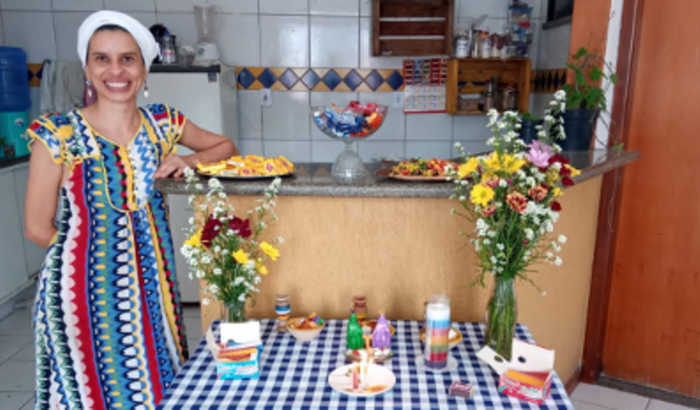 Caruru de Cosme e Damião