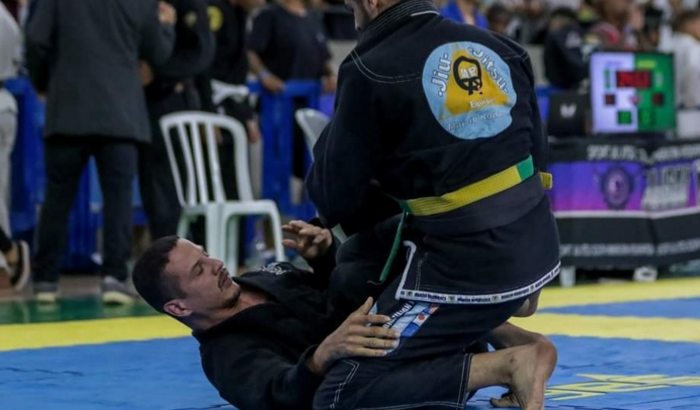 Europeu Jiujitsu NOGI IBJJF Roma 