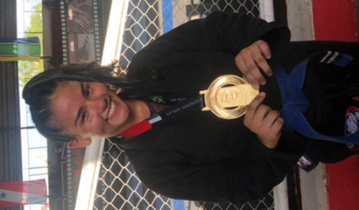 Ajuda para participar do Campeonato Sul Americano de Jiu Jitsu