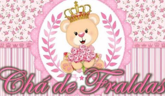 Chá de Fraldas da Maya 