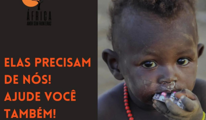 Ajude as crianças da África
