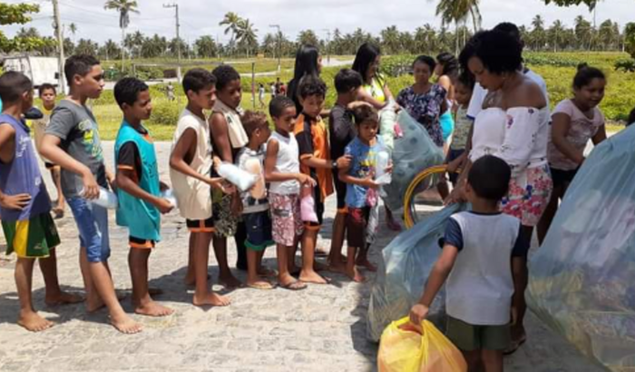 Ajuda para a festa do Dia das Crianças 