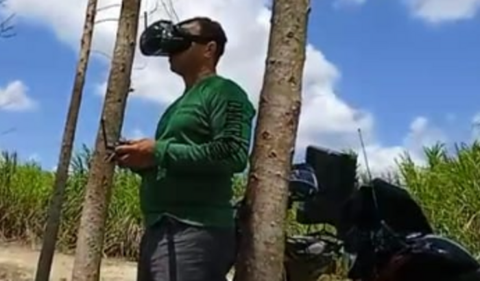 Vaquinha para recuperar drone