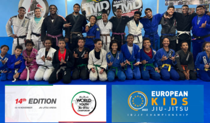 Jovens Viajando para competir 