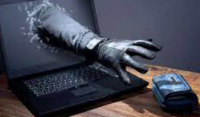 Cai em um Golpe Online