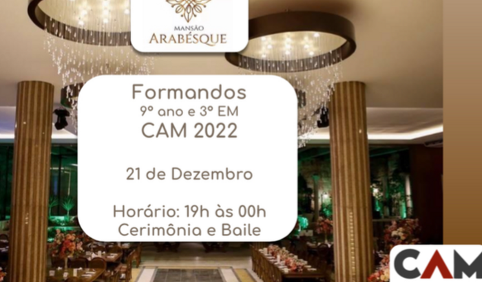 Formatura terceirão 