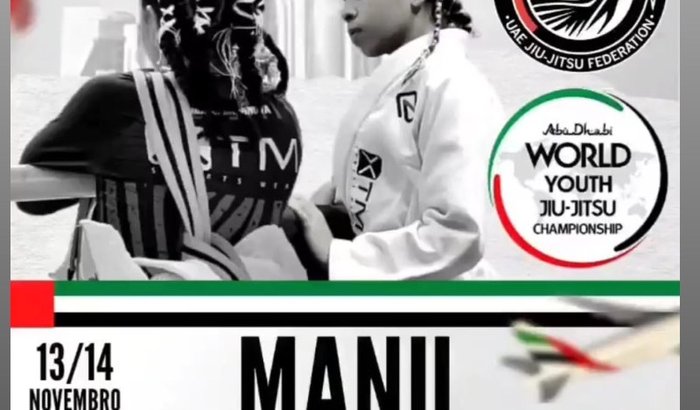 Manuela em ABU DHABI